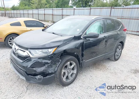 2019 Honda Cr-V Ex-L z USA, uszkodzony, nr VIN 2HKRW2H82KH658520